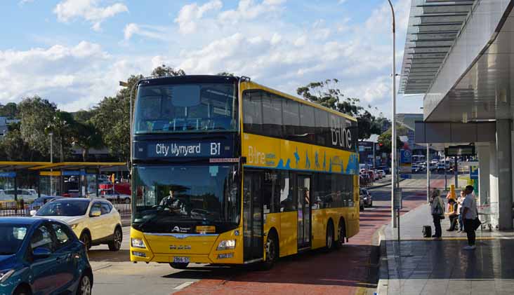 Sydney Buses MAN ND323F Gemilang Eco doubledecker B-Line 2866
